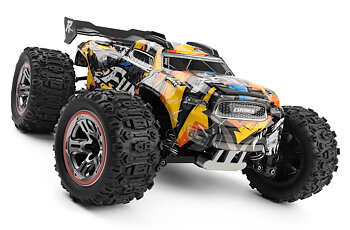WLToys 184008B WL 184008B 4WD Borstlös Monstertruck 1/18 RTR