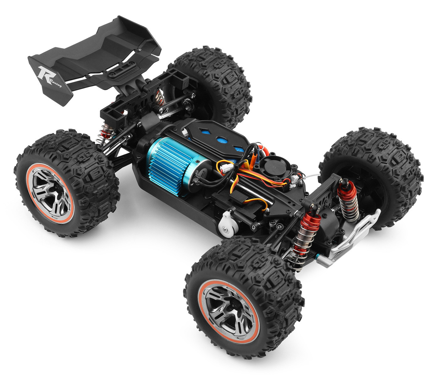 WLToys 184008B WL 184008B 4WD Borstlös Monstertruck 1/18 RTR - 10