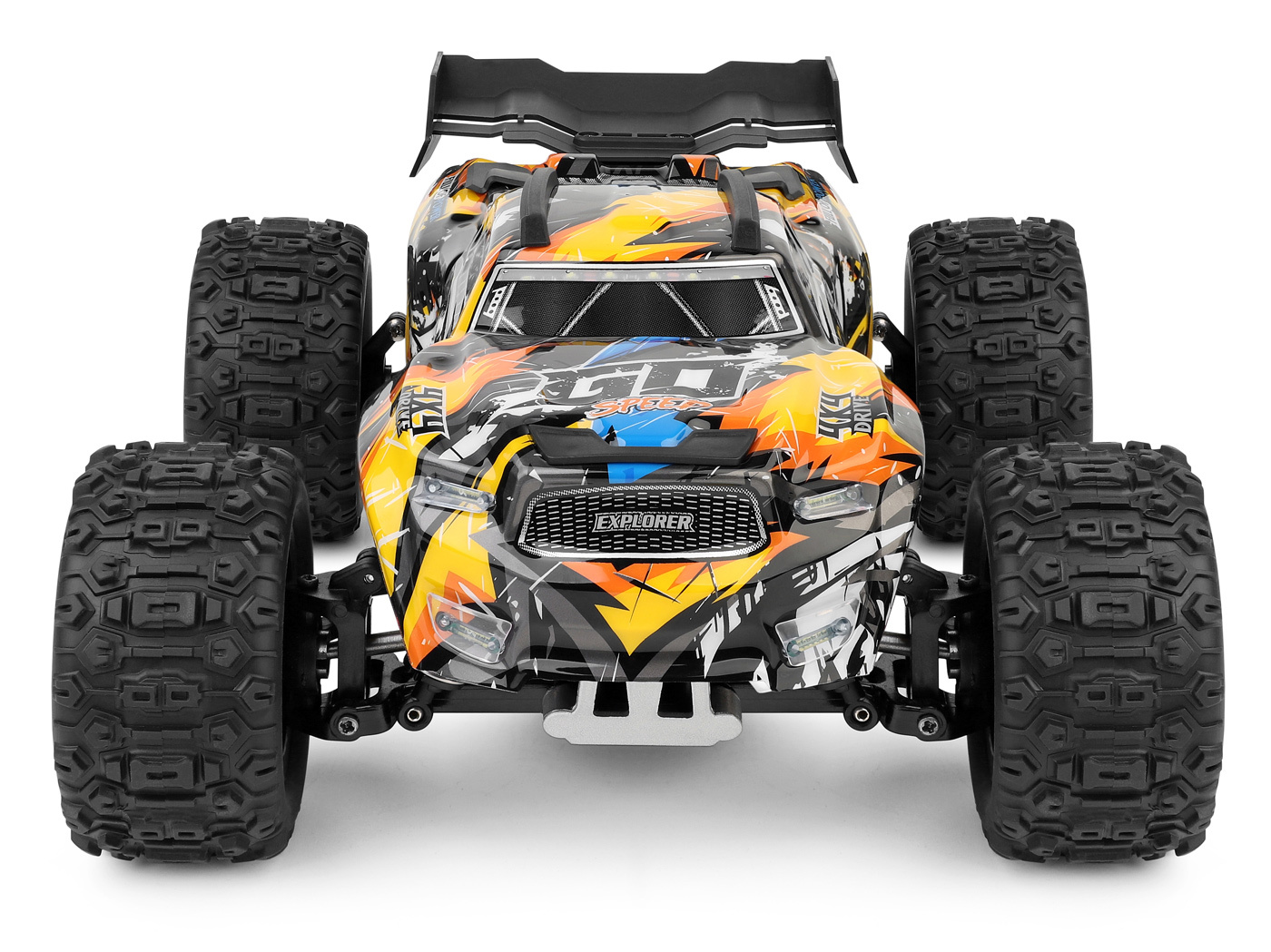 WLToys 184008B WL 184008B 4WD Borstlös Monstertruck 1/18 RTR - 8