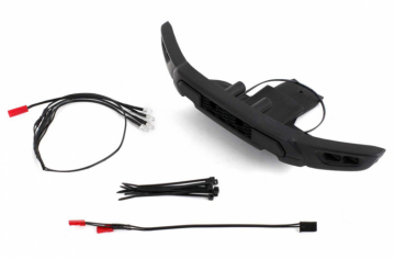 Traxxas 4210190 LED Light Complete Front Bumper Raptor R