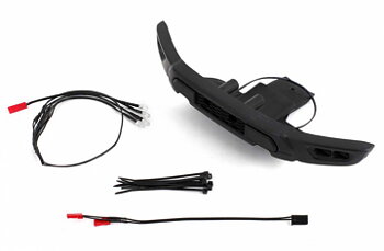 Traxxas 4210190 LED Light Complete Front Bumper Raptor R