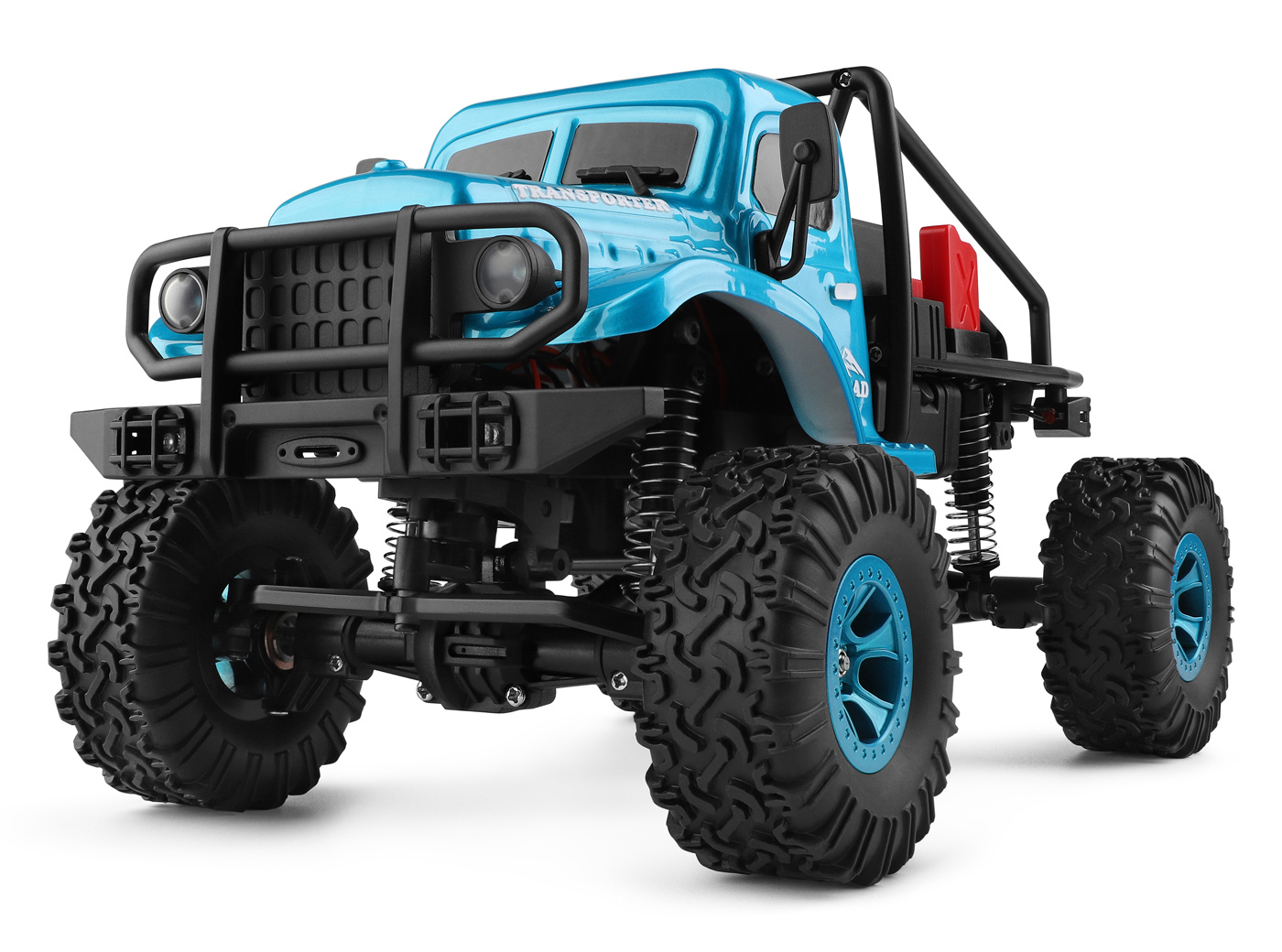 WLToys 184020-BLUE WL 184020 4WD Retro Crawler 1/18 RTR Blå