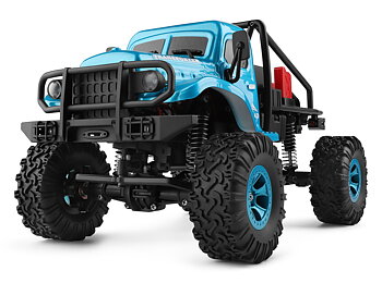 WLToys 184020-BLUE WL 184020 4WD Retro Crawler 1/18 RTR Blå