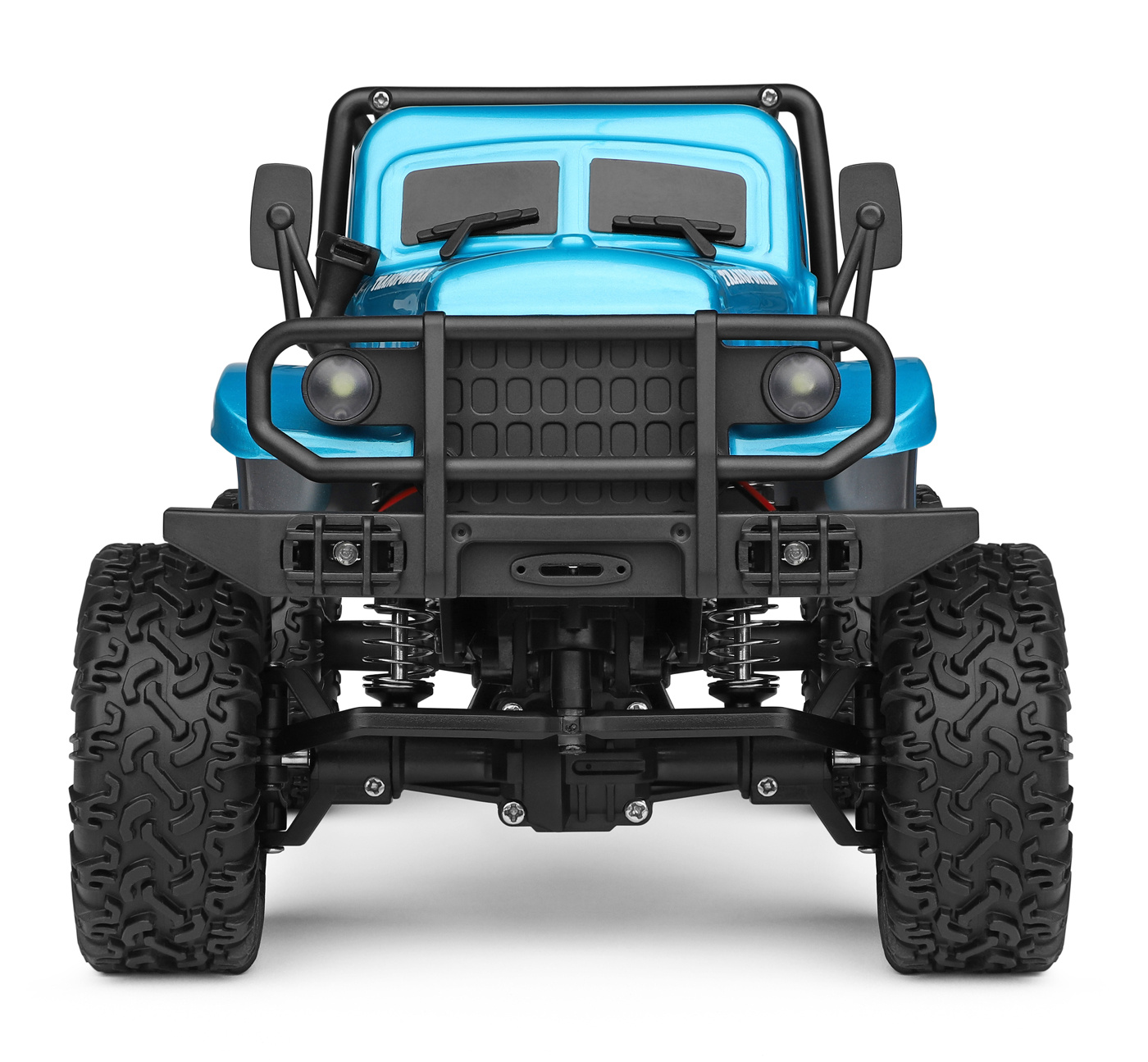 WLToys 184020-BLUE WL 184020 4WD Retro Crawler 1/18 RTR Blå - 8