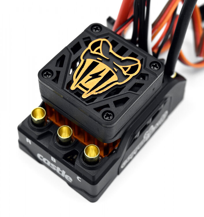 Castle Creations Copperhead 10 16,8V WP Sensor Fartreglage - 5