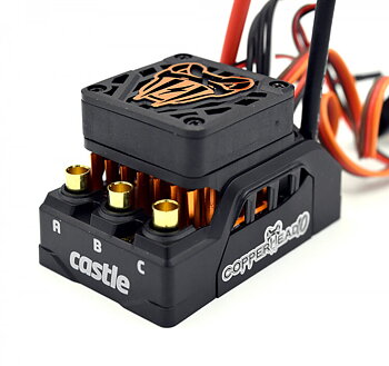 Castle Creations Copperhead 10 16,8V WP Sensor Fartreglage