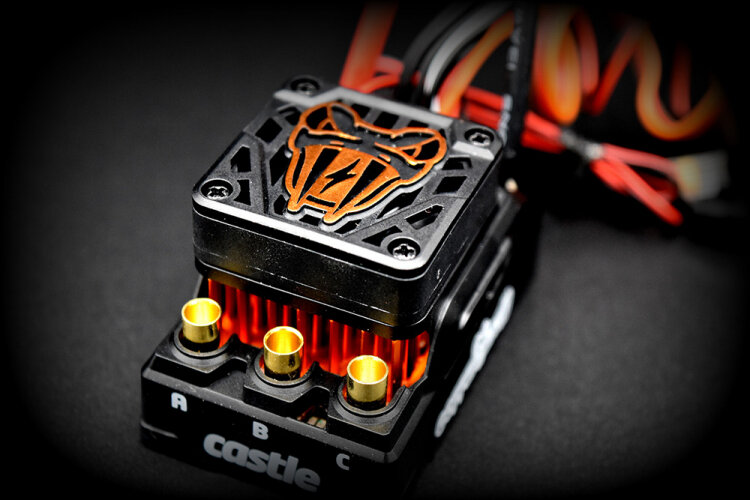 Castle Creations Copperhead 10 16,8V WP Sensor Fartreglage - 3