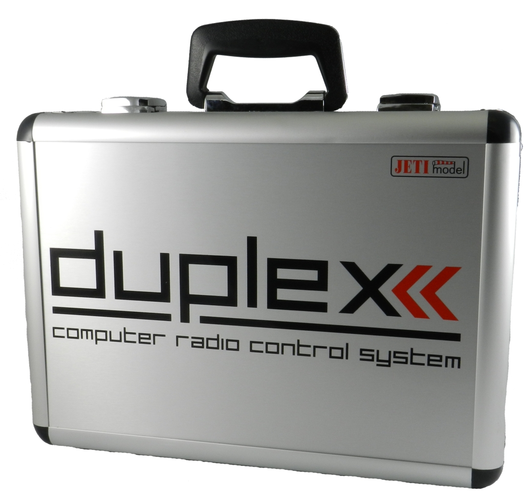 Jeti JMS-DC-AC DC - Silver aluminium case