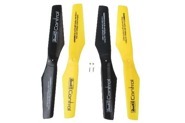 Revell 43655 Rotor Set yellow-black(23913/14)