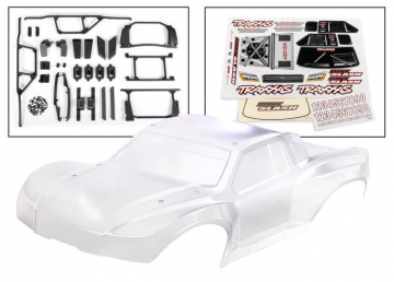 Traxxas 10211 Kaross Maxx Slash Omålad