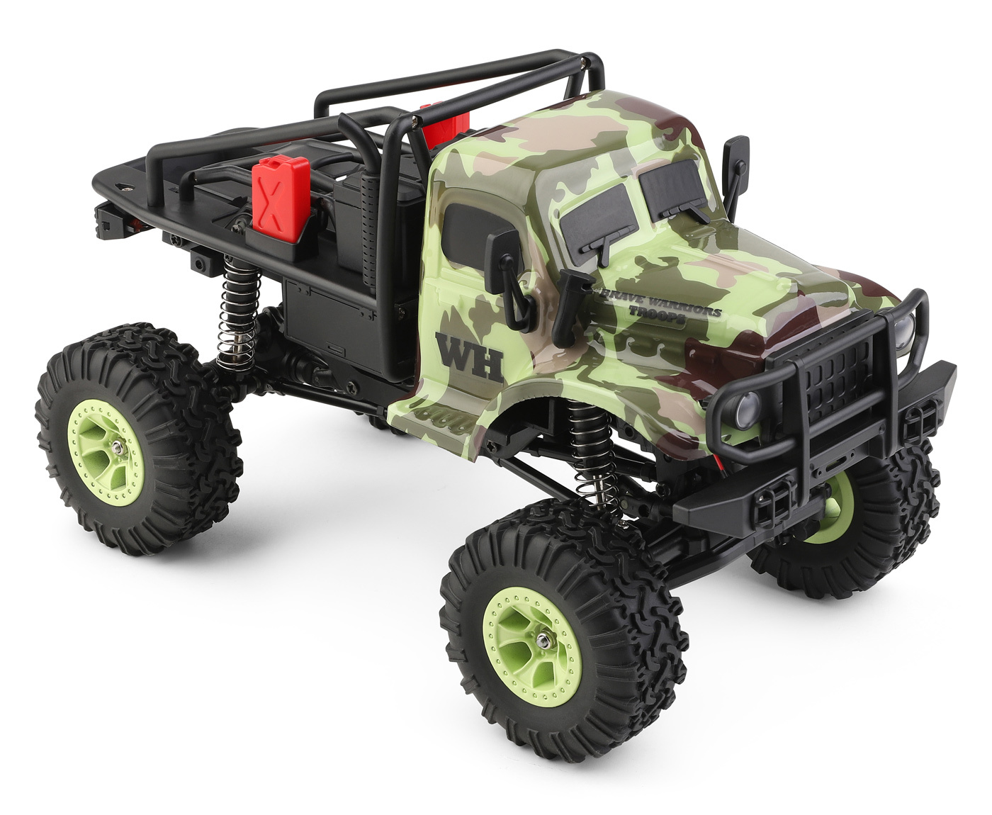 WLToys 184021 WL 184021 4WD Camo Crawler 1/18 RTR - 6