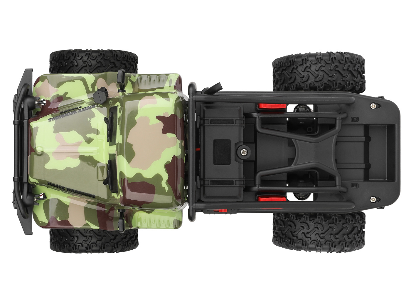 WLToys 184021 WL 184021 4WD Camo Crawler 1/18 RTR - 9