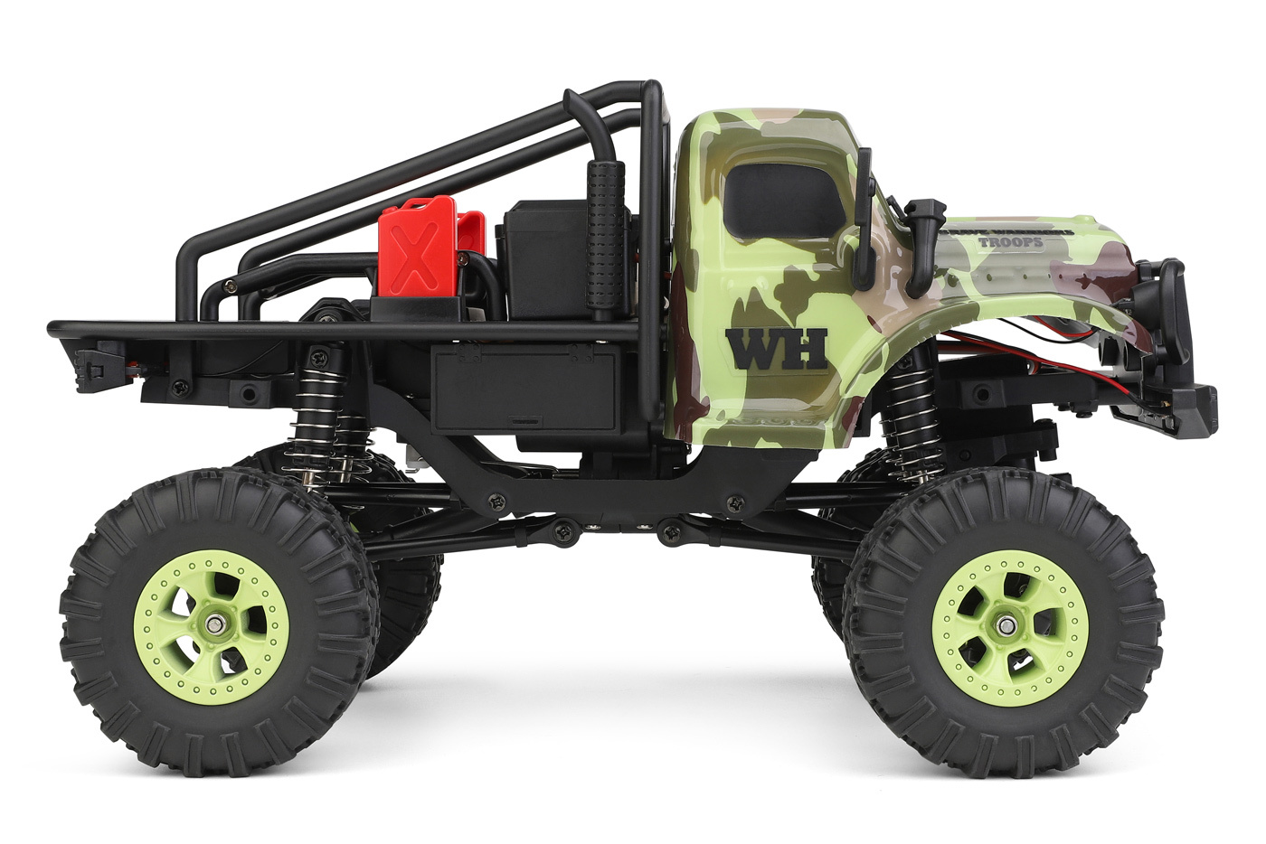 WLToys 184021 WL 184021 4WD Camo Crawler 1/18 RTR - 7