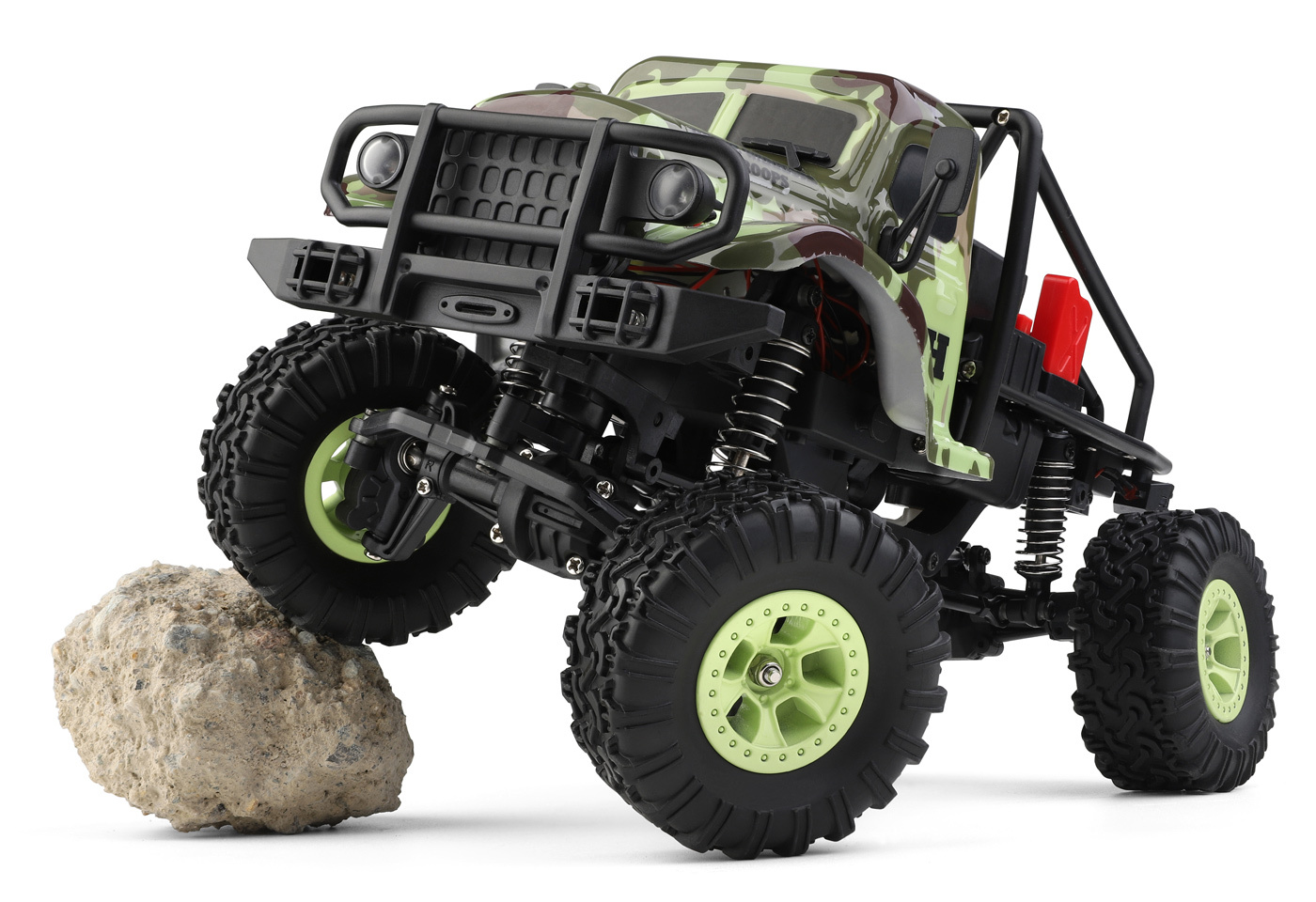 WLToys 184021 WL 184021 4WD Camo Crawler 1/18 RTR - 4