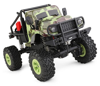 WLToys 184021 WL 184021 4WD Camo Crawler 1/18 RTR