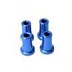 Standoffs 15mm M6 Blå (4st)