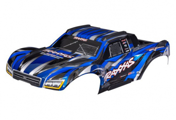 Traxxas 10211-BLUE Kaross Maxx Slash Blå