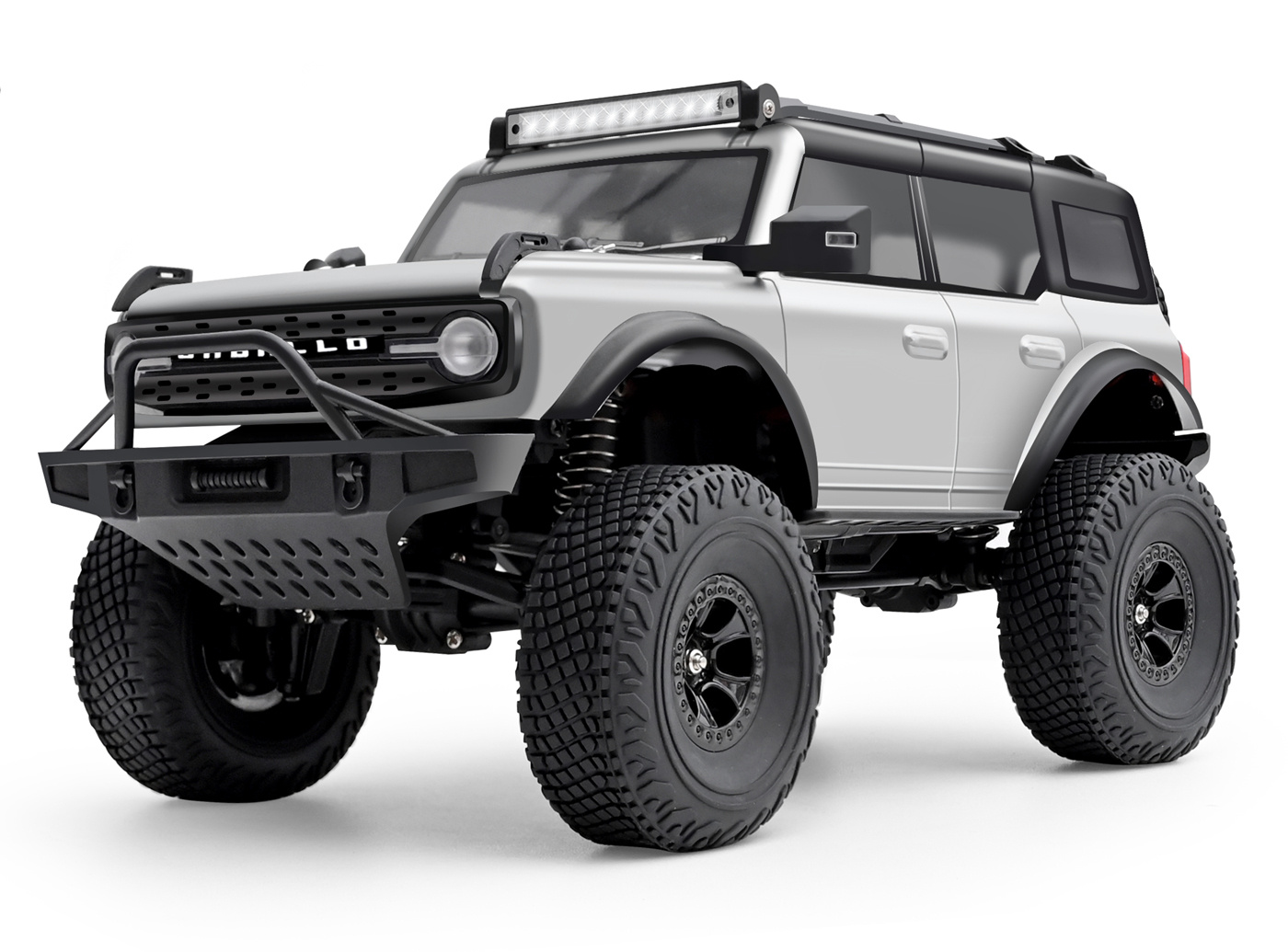WLToys 184023-GREY WL 184023 4WD Crawler 1/18 RTR Grey - 2