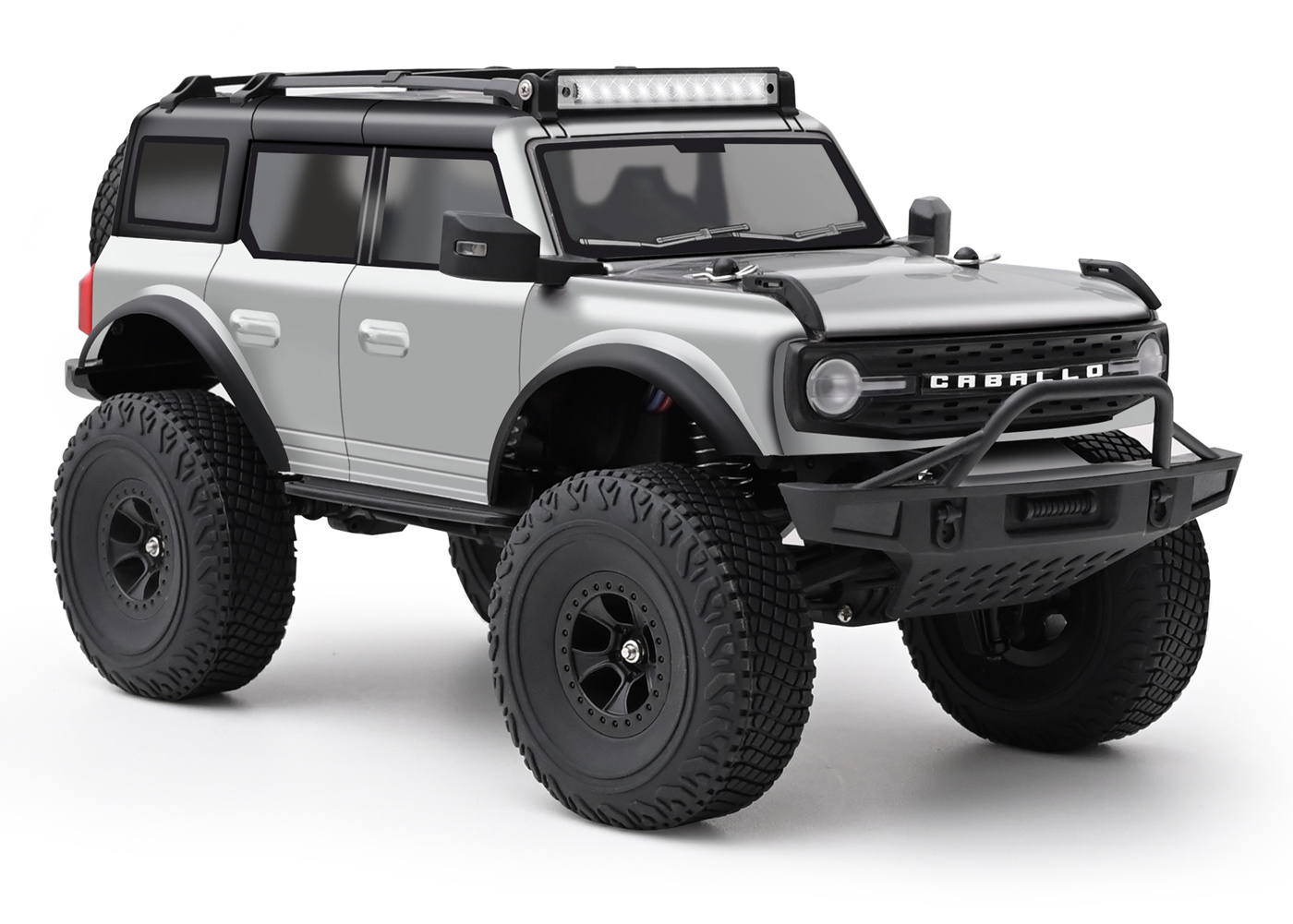 WLToys 184023-GREY WL 184023 4WD Crawler 1/18 RTR Grey