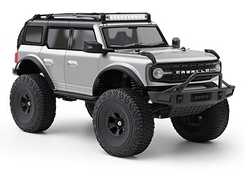WLToys 184023-GREY WL 184023 4WD Crawler 1/18 RTR Grå
