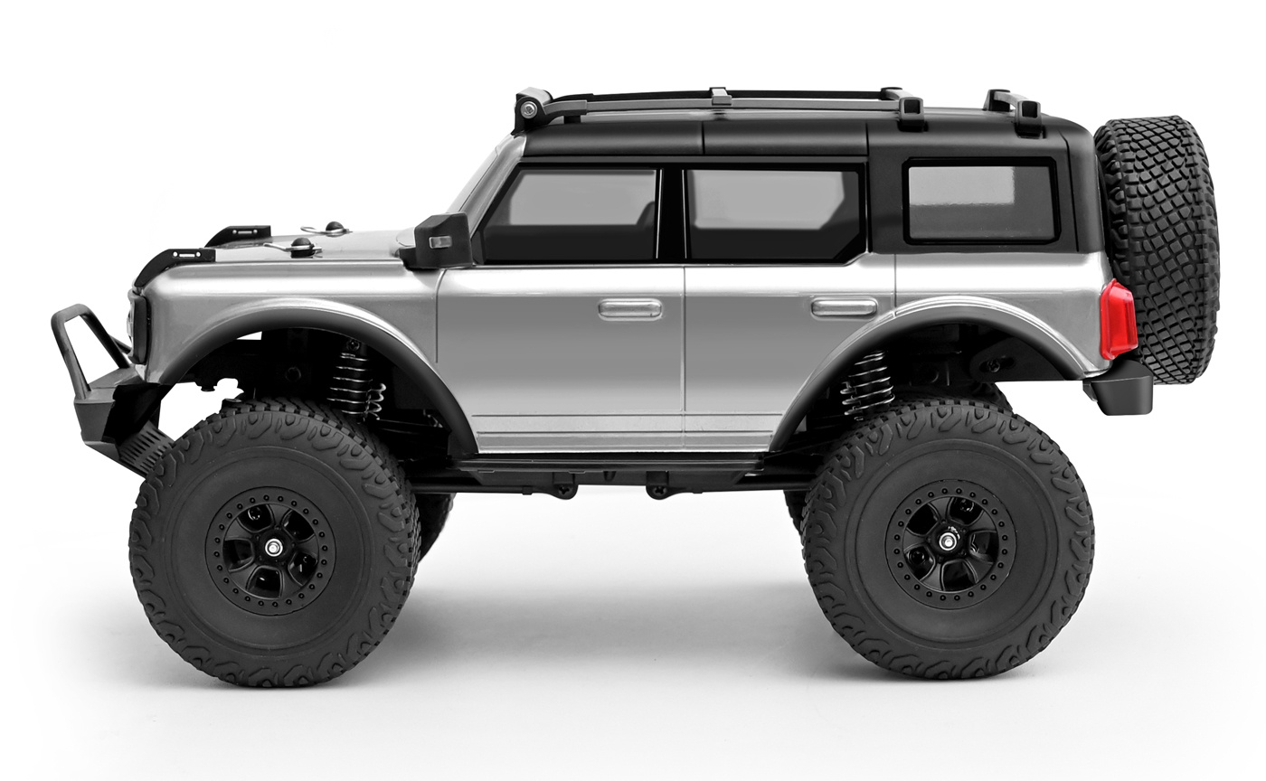 WLToys 184023-GREY WL 184023 4WD Crawler 1/18 RTR Grey - 4