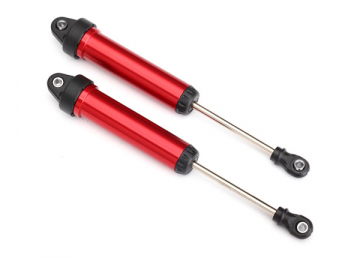 Shocks GTR 134mm Alu Red (No Threads) (2)