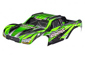Traxxas 4210211-GRN Body Maxx Slash Green