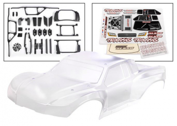 Traxxas 10211R Kaross Maxx Slash Heavy Duty Omålad
