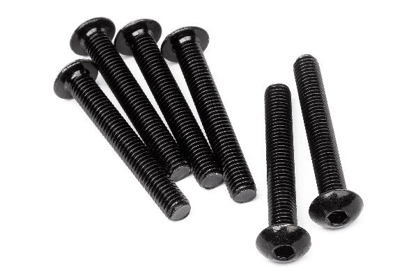 HPI HP94761 Button Head Screw M5X35Mm (Hex Socket/6Pcs)