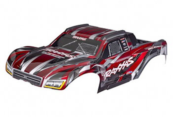 Traxxas 4210211-RED Body Maxx Slash Red