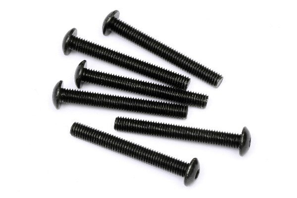 HPI HP94762 Button Head Screw M5X40Mm (Hex Socket/6Pcs)