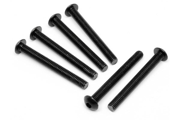 HPI HP94763 Button Head Screw M5X45Mm (Hex Socket/6Pcs)