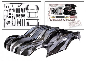 Traxxas 4210211X Body Maxx Slash ProGraphics