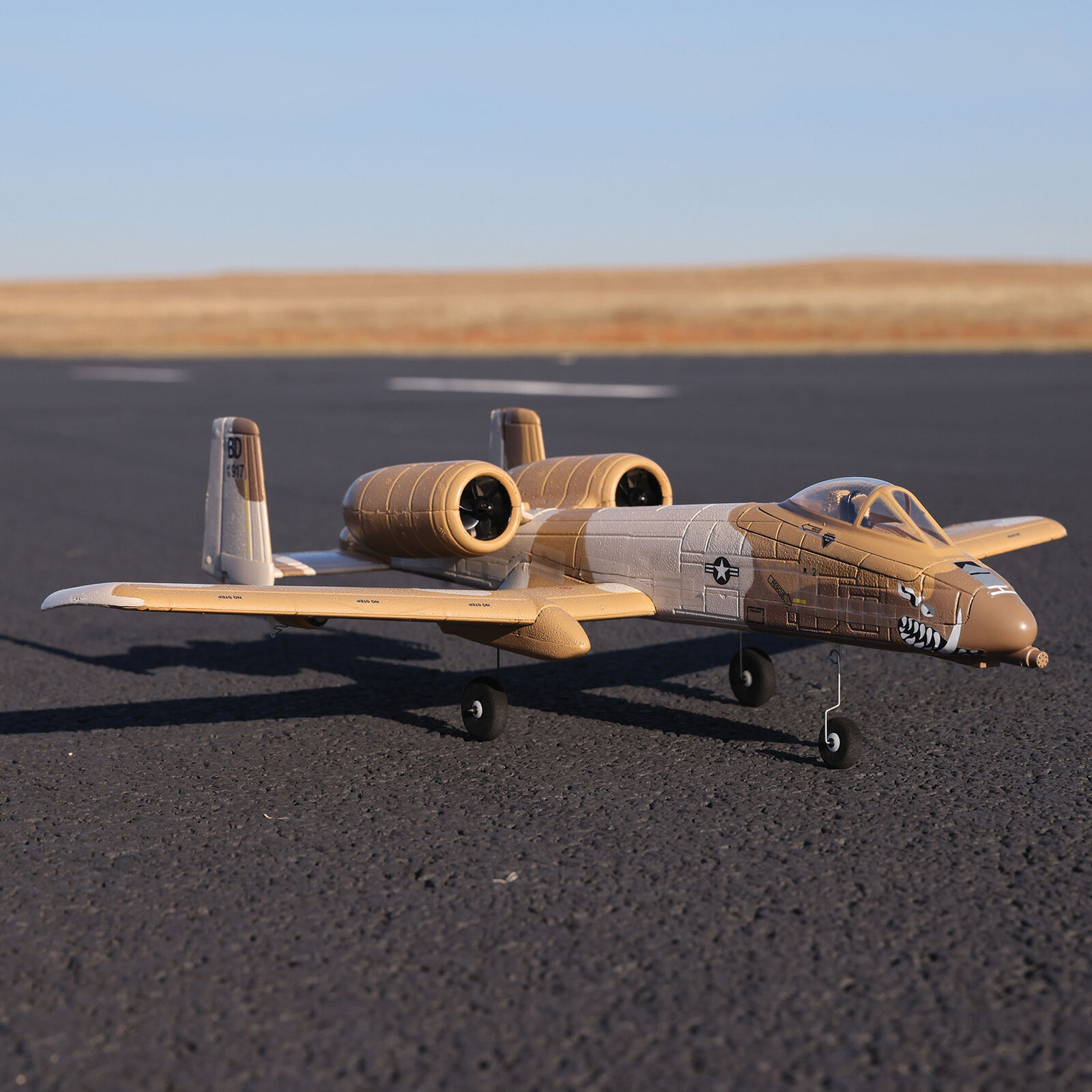 E-flite UMX A-10 Thunderbolt II 30mm EDF BNF AS3X SAFE 562mm - 2