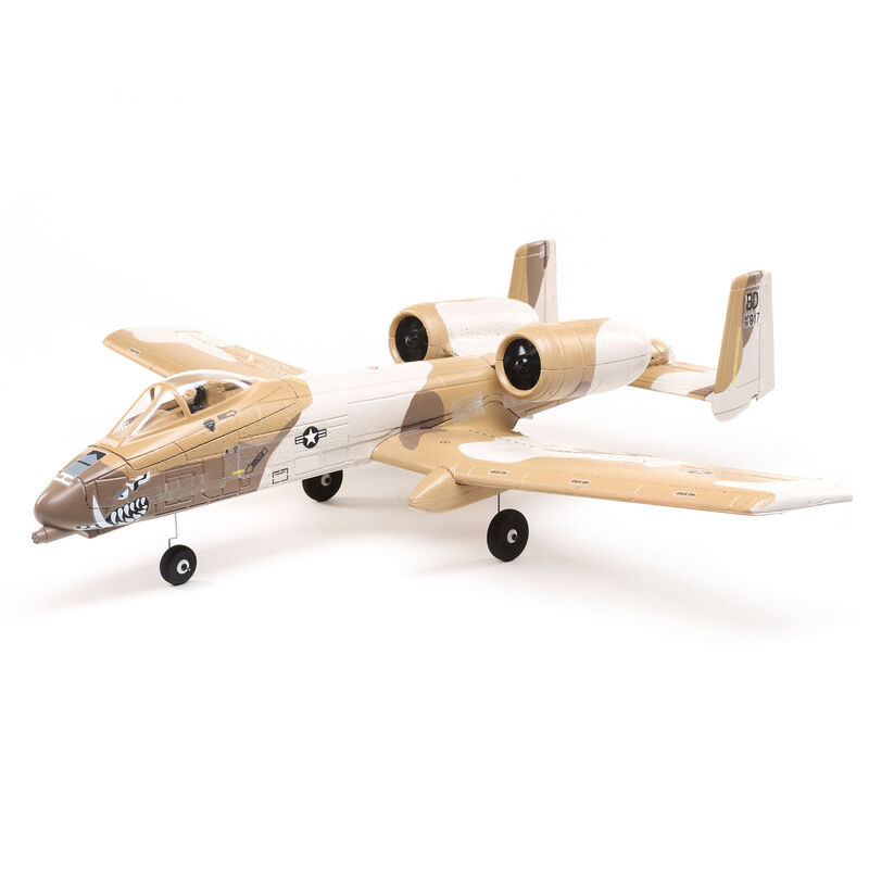 E-flite UMX A-10 Thunderbolt II 30mm EDF BNF AS3X SAFE 562mm - 3