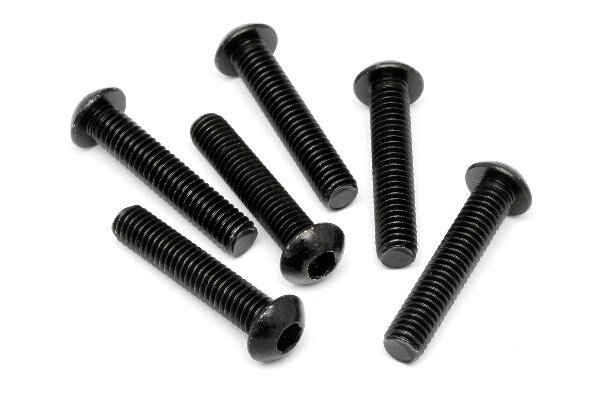 HPI HP94910 Button Head Screw M6X30Mm