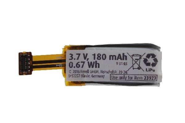 Revell 43669 Battery 3,7V/180 mAh(23923)
