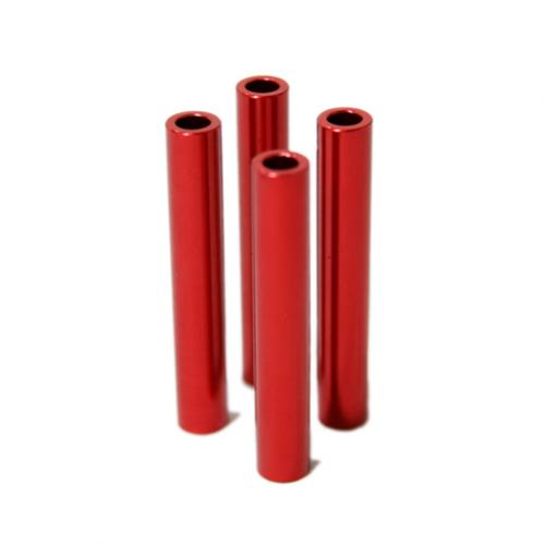 Standoffs 50mm M4 Röda (4st)