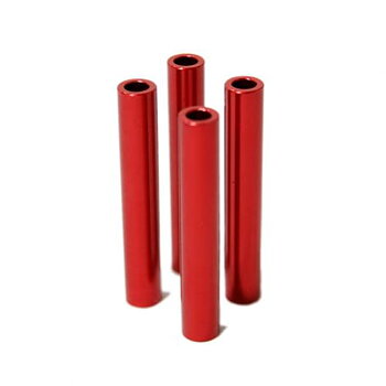 Standoffs 50mm M4 Röda (4st)