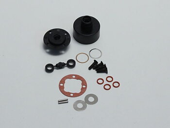 Kyosho LAW50-01 GEAR DIFFERENTIAL CASE SET LAZER ZX6-ZX7