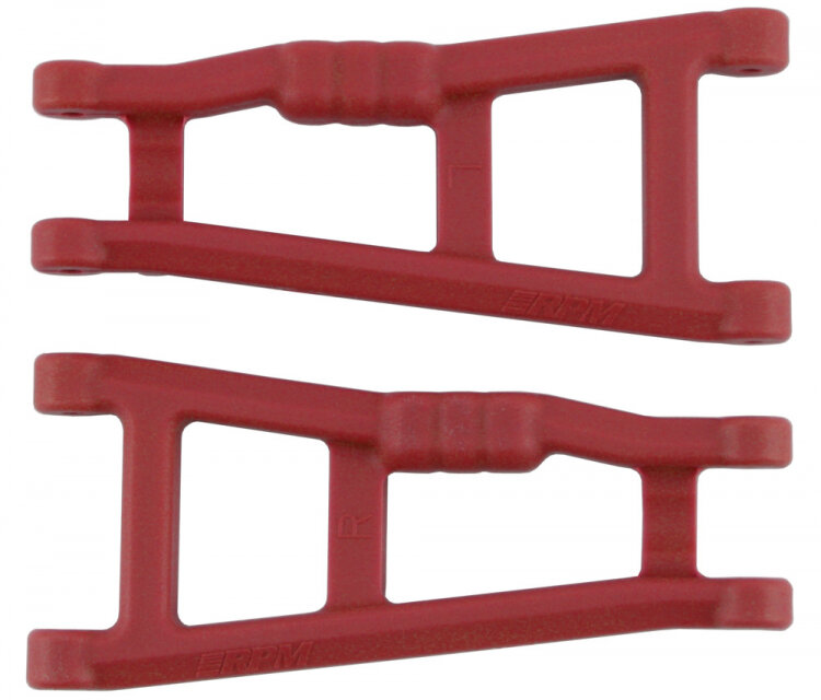 RPM Bärarmar Bak Röd (Par) Rustler, Stampede - 2WD