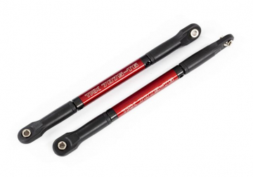 Push Rod Alu Red HD with Rod Ends (2) E-Revo 2