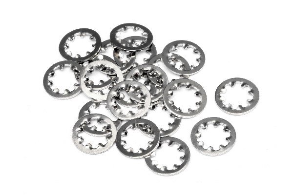 HPI HP96704 Locking Washer M4 (20Pcs)