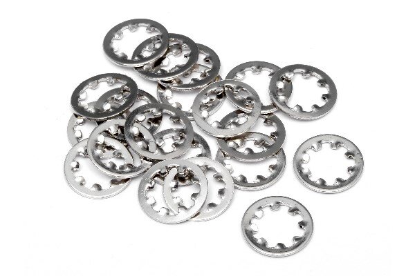 HPI HP96705 Locking Washer M5 (20Pcs)