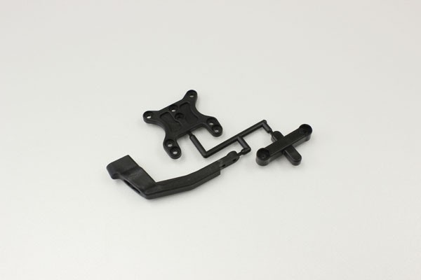 Kyosho LAW52 FRONT STIFFENER SET ZX6 - CARBON COMPOSITE