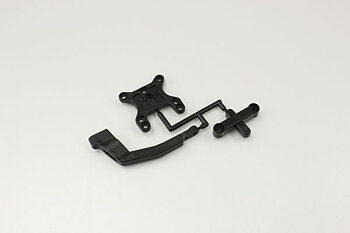 Kyosho LAW52 FRONT STIFFENER SET ZX6 - CARBON COMPOSITE