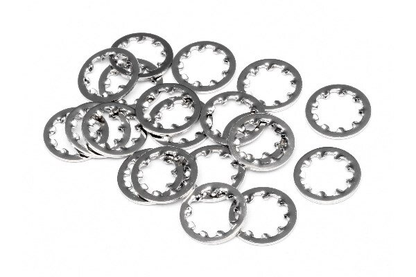 HPI HP96706 Locking Washer M6 (20Pcs)