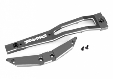 Traxxas 10221-GRAY Chassistag Fram Alu Grå Maxx Slash