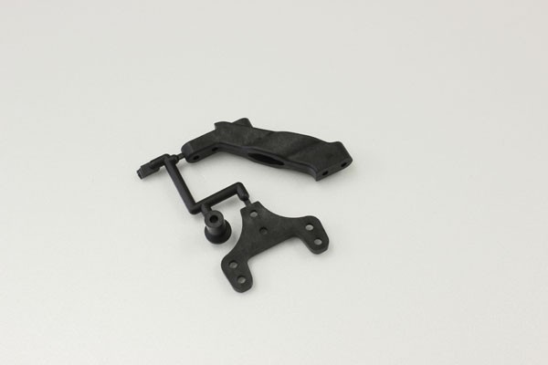 Kyosho LAW53 REAR STIFFENER SET ZX6 - CARBON COMPOSITE
