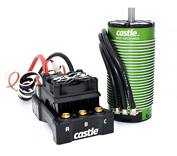 Castle Creation Mamba XLX2 8S 33,6V ESC, 2028-800KV Motor Combo 1/5